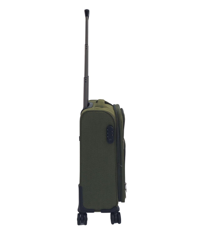 Andover Cabin Soft Shell Suitcase in Khaki