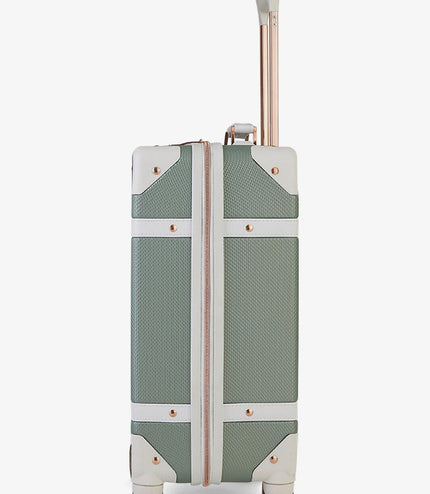 Alston Cabin Hard Shell Suitcase in Sage Green