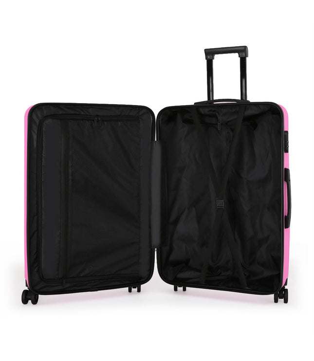 Edmonton Medium Hard Shell Suitcase in Pink