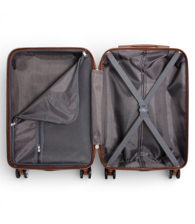 Armidale Cabin Hard Shell Suitcase in Champagne