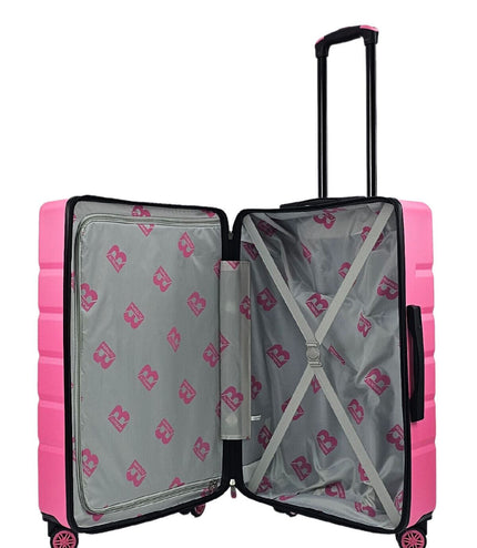 Cotgrave Medium Soft Shell Suitcase in Pink