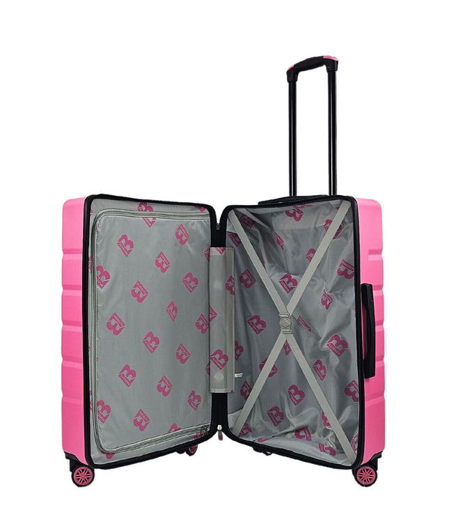 Cotgrave Medium Soft Shell Suitcase in Pink