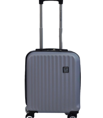 Alsager Underseat Hard Shell Suitcase in Silver