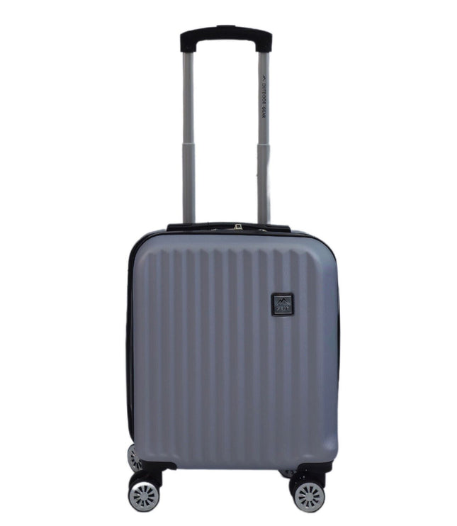 Alsager Underseat Hard Shell Suitcase in Silver