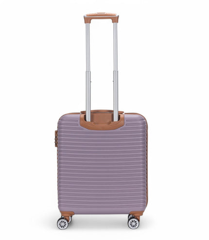 Koga Cabin Hard Shell Suitcase in Purple