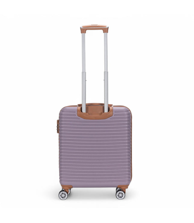 Koga Cabin Hard Shell Suitcase in Purple