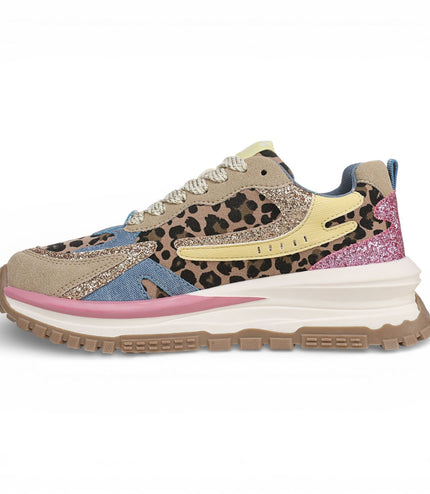 Blowfish Malibu Womens Retro Sneaker Trainers - Leo