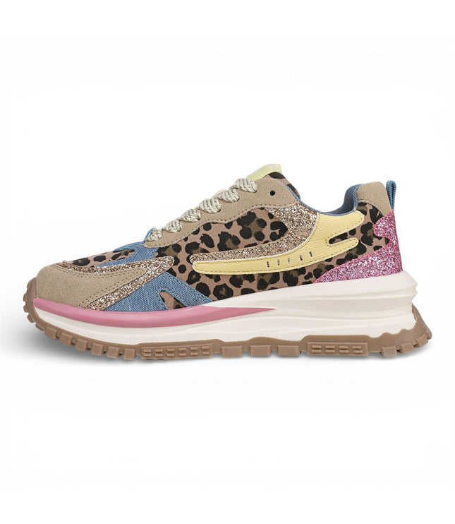 Blowfish Malibu Womens Retro Sneaker Trainers - Leo