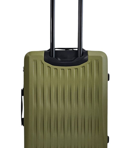 Croydon Medium Hard Shell Suitcase in Green