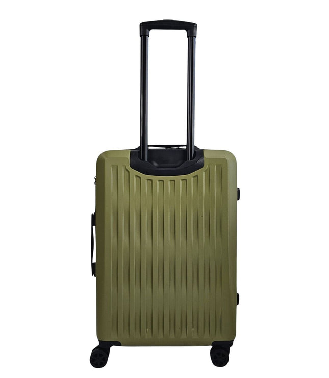 Croydon Medium Hard Shell Suitcase in Green