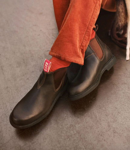 Rossi 607 Booma Brown Leather Chelsea Boot