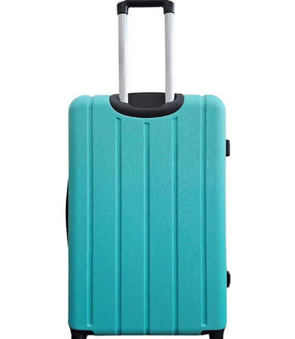 Coalville Large Hard Shell Suitcase in Teal