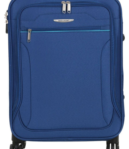 Cinderford Cabin Soft Shell Suitcase in Blue