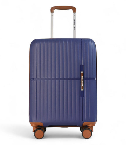Corowa Medium Hard Shell Suitcase in Teal Blue