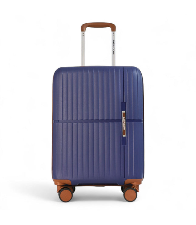 Corowa Medium Hard Shell Suitcase in Teal Blue