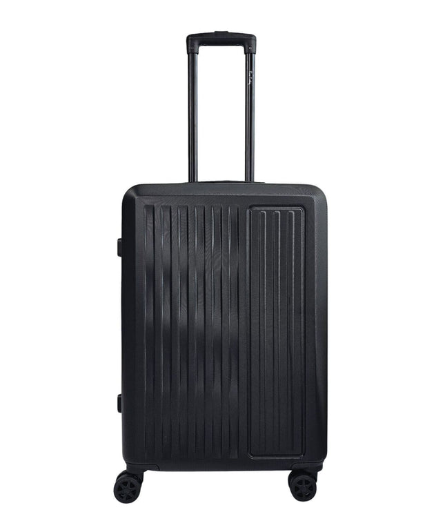 Croydon Medium Hard Shell Suitcase in Black