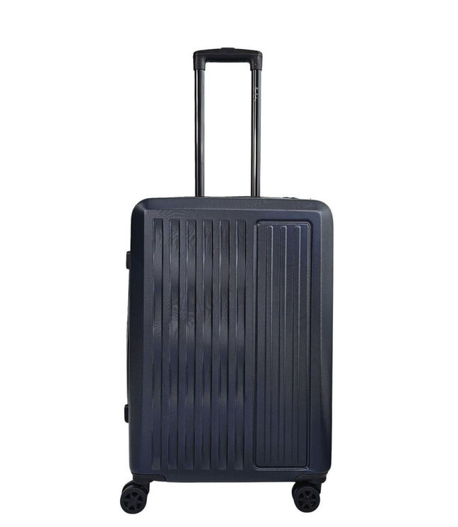 Croydon Medium Hard Shell Suitcase in Navy