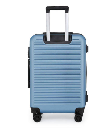 Calgary Medium Hard Shell Suitcase in Blue