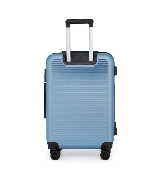 Calgary Medium Hard Shell Suitcase in Blue