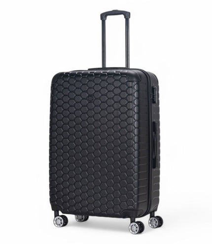 Noda Large Hard Shell Suitcase in Black