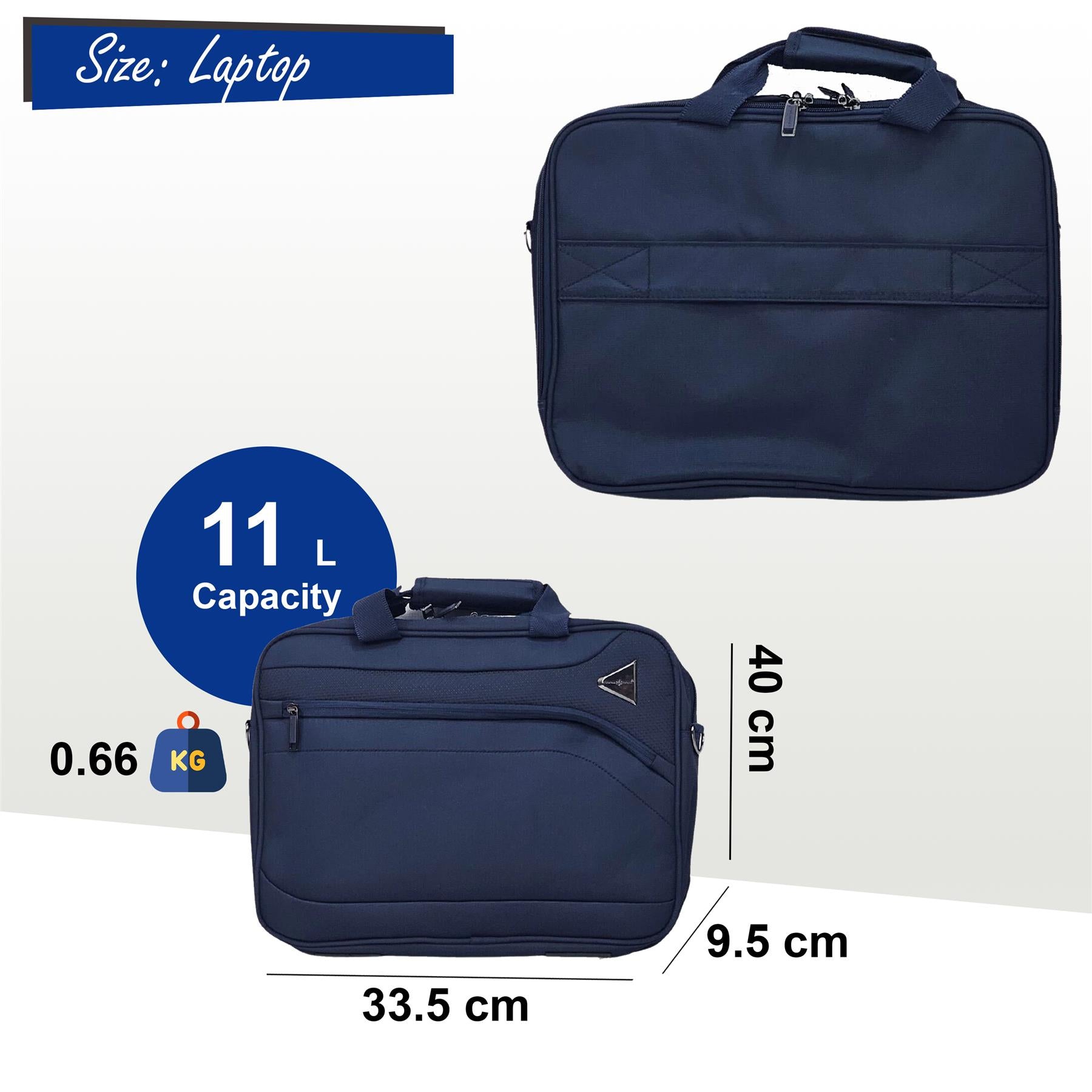 Corbie Computer Backpack Corby Laptop Soft Shell Suitcase in Navy – UK Luggage