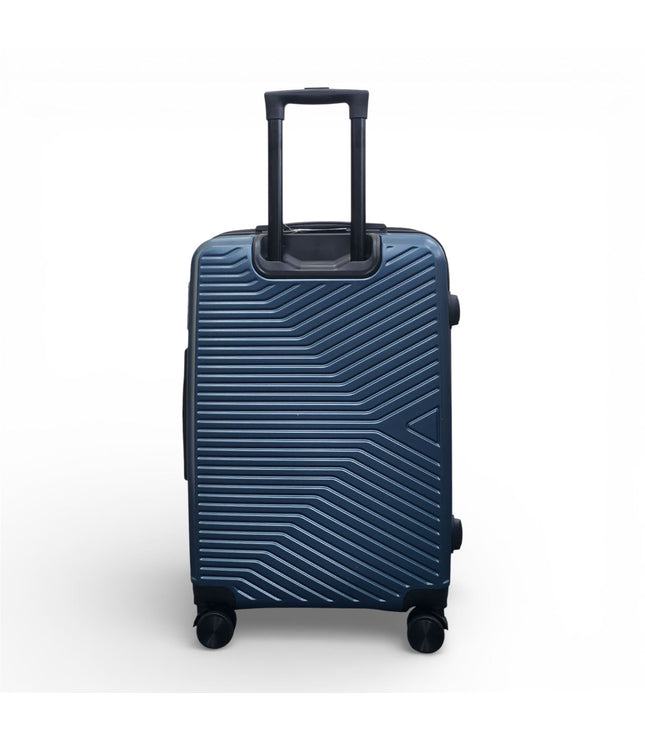 Junee Medium Hard Shell Suitcase in Blue