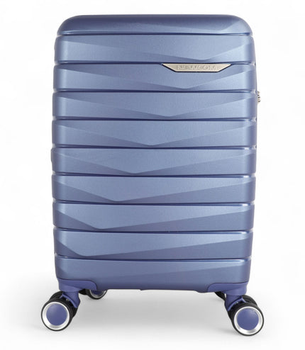 Forster Cabin Hard Shell TSA Suitcase in Blue