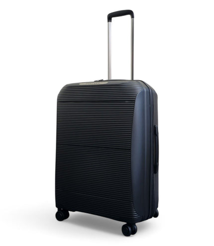Abiko Medium Hard Shell Suitcase in Black