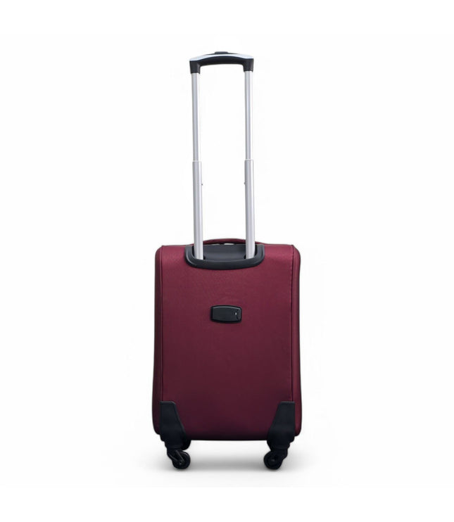 Nagoya Cabin Soft Shell Suitcase in Wine