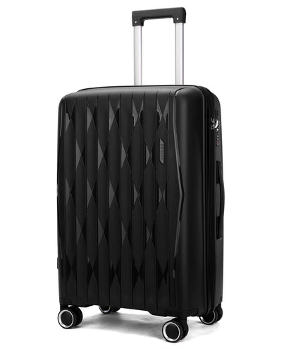 Burnaby Large Hard Shell Suitcase in Black