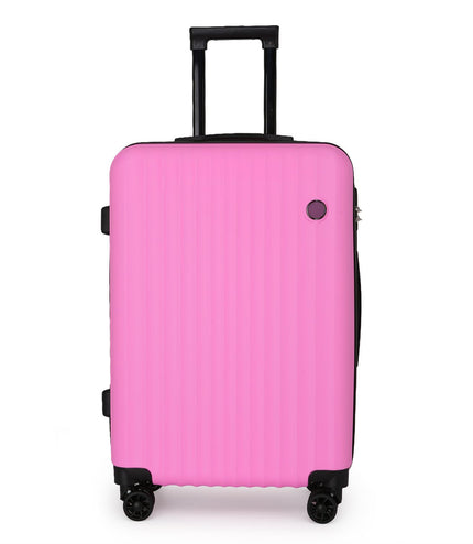 Edmonton Medium Hard Shell Suitcase in Pink