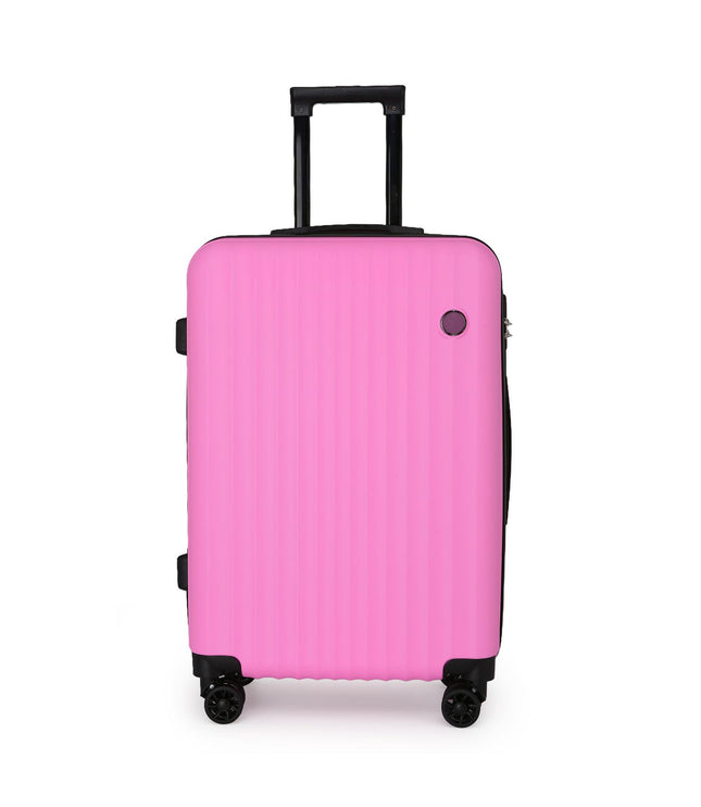 Edmonton Medium Hard Shell Suitcase in Pink