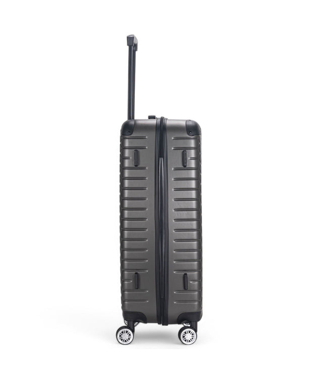 Noda Large Hard Shell Suitcase in Charcoal