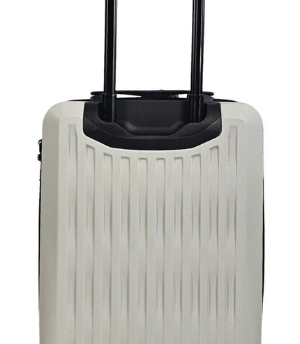 Croydon Cabin Hard Shell Suitcase in White