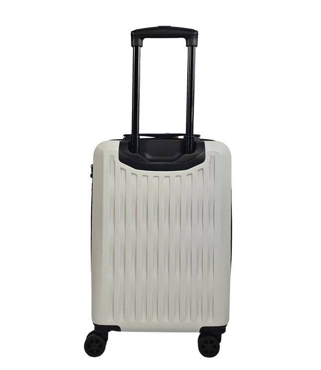 Croydon Cabin Hard Shell Suitcase in White
