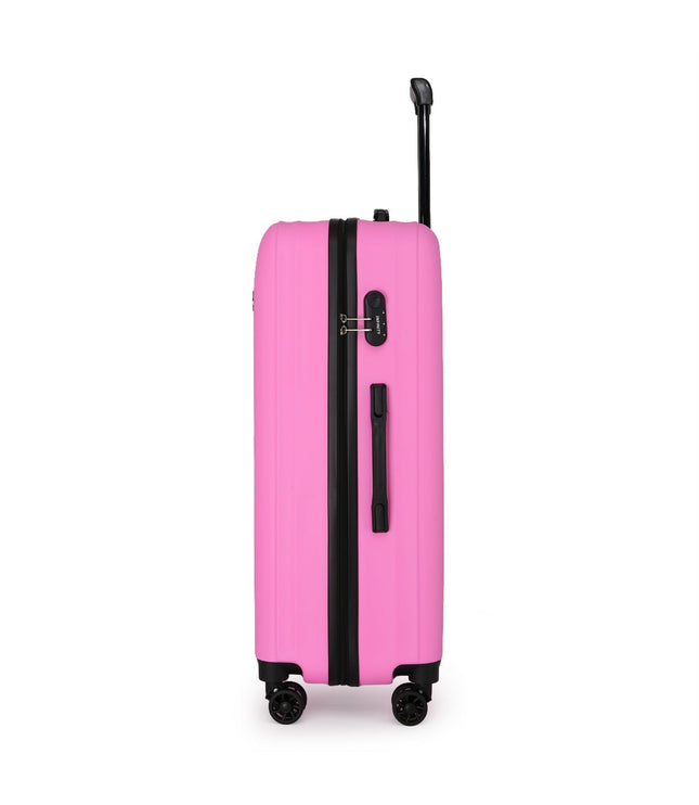 Edmonton Large Hard Shell Suitcase in Pink