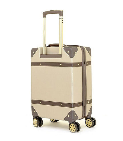 Alston Cabin Hard Shell Suitcase in Gold