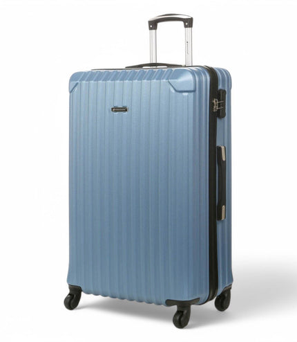 Corowa Large Hard Shell Suitcase in Blue