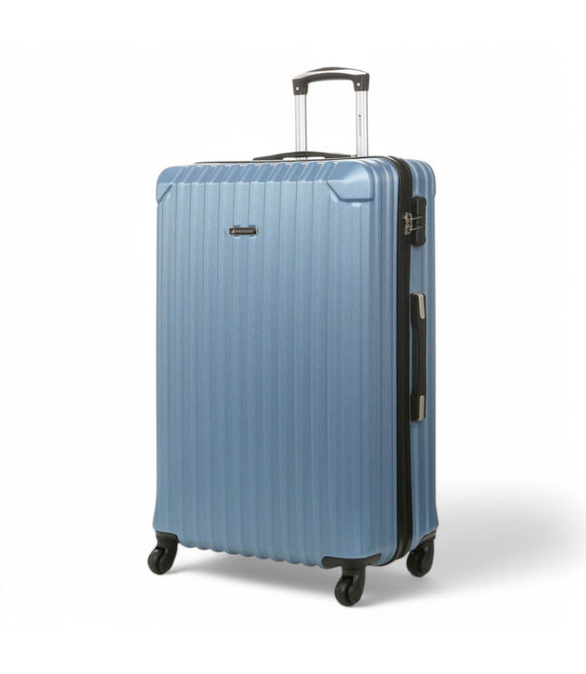 Corowa Large Hard Shell Suitcase in Blue