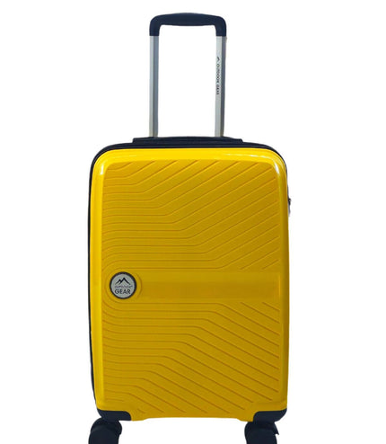 Acton Cabin Hard Shell Suitcase in Yellow