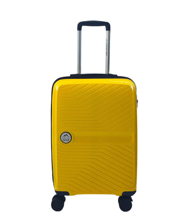 Acton Cabin Hard Shell Suitcase in Yellow