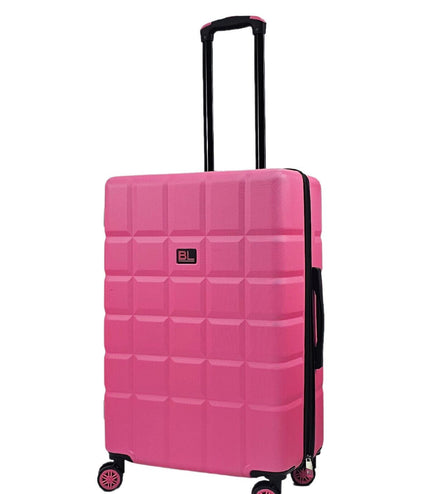 Cotgrave Medium Soft Shell Suitcase in Pink