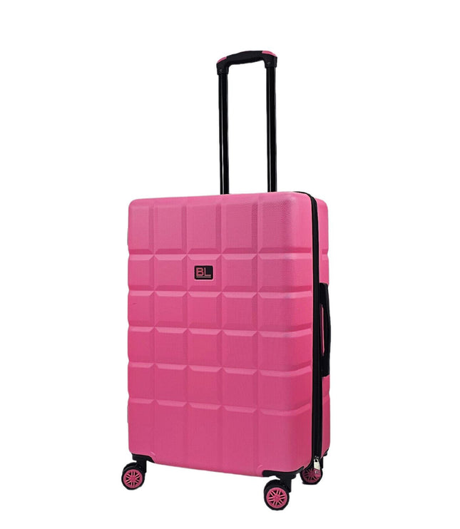 Cotgrave Medium Soft Shell Suitcase in Pink