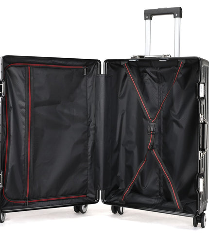Airdrie Medium Hard Shell Suitcase in Black