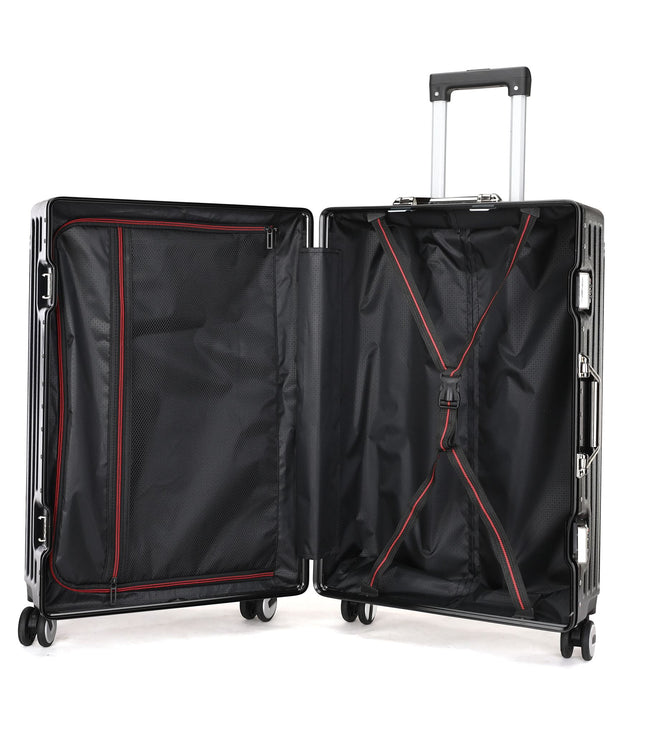 Airdrie Medium Hard Shell Suitcase in Black