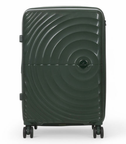 Balranald Medium Hard Shell Suitcase in Dark Green