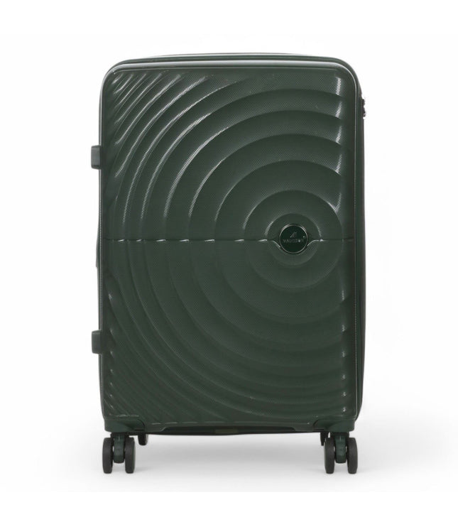 Balranald Medium Hard Shell Suitcase in Dark Green
