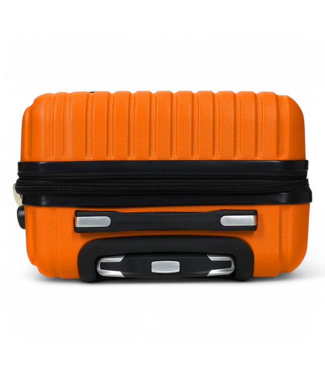 Bega Set of 3 Hard Shell Suitcase in Orange