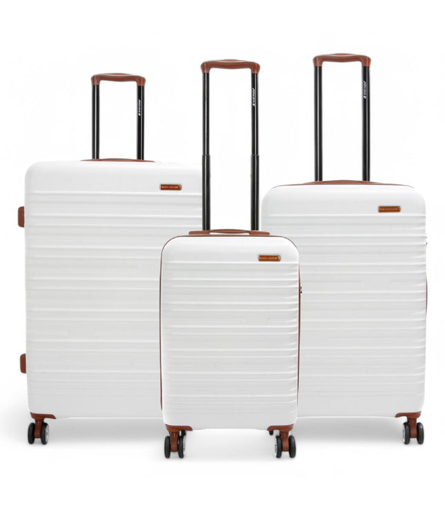 Armidale Set of 3 Hard Shell Suitcase in Cream
