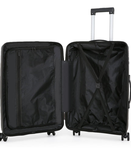 Courtenay Medium Hard Shell Suitcase in Black